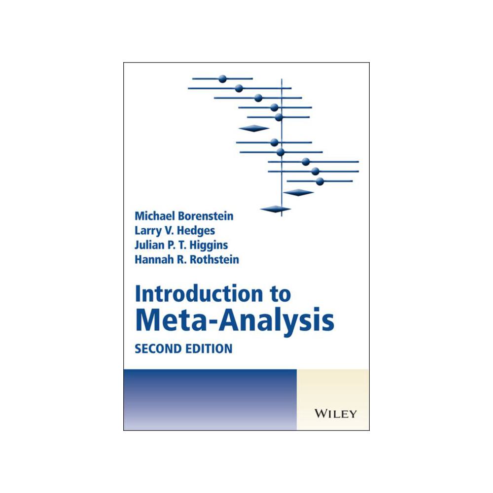 Borenstein, Introduction to Meta-Analysis, 9781119558354, Wiley, 2021, Medical, Books